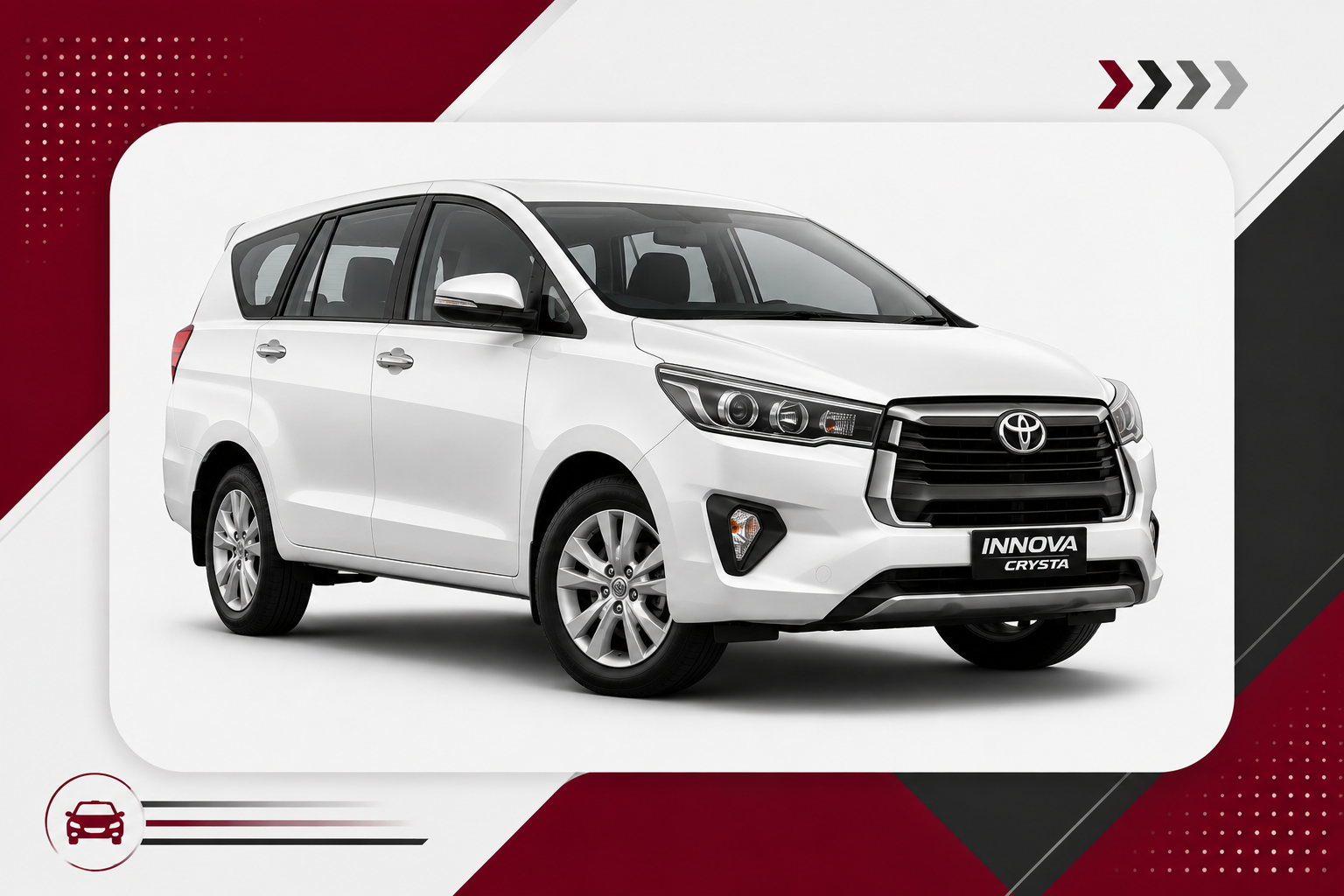 Innova Crysta taxi Onewaycab24