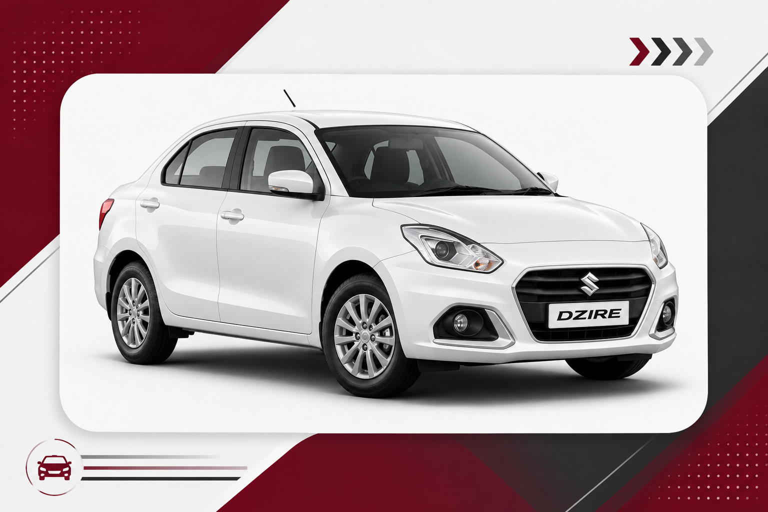 Sedan (Dzire/Etios) taxi Onewaycab24