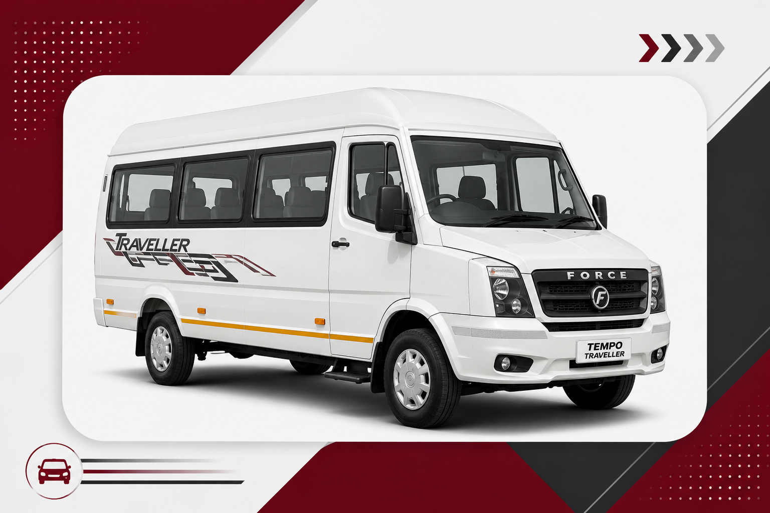 Tempo Traveller taxi Onewaycab24